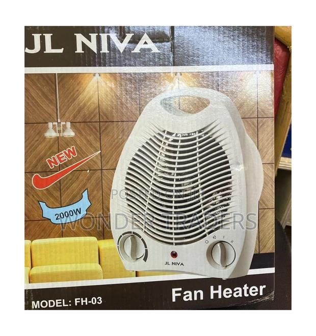 Jl Niva Room Fan Heater - main view