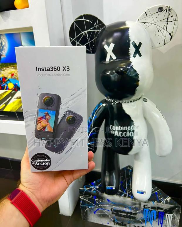 Insta360 X3 Waterproof 360 Action Camera - thumbnail 4