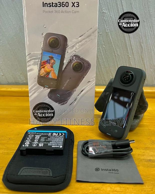 Insta360 X3 Waterproof 360 Action Camera - thumbnail 8
