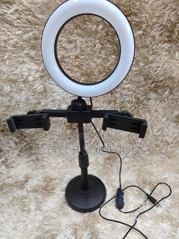 Phone Holder Table Stand Ringlight - thumbnail 2