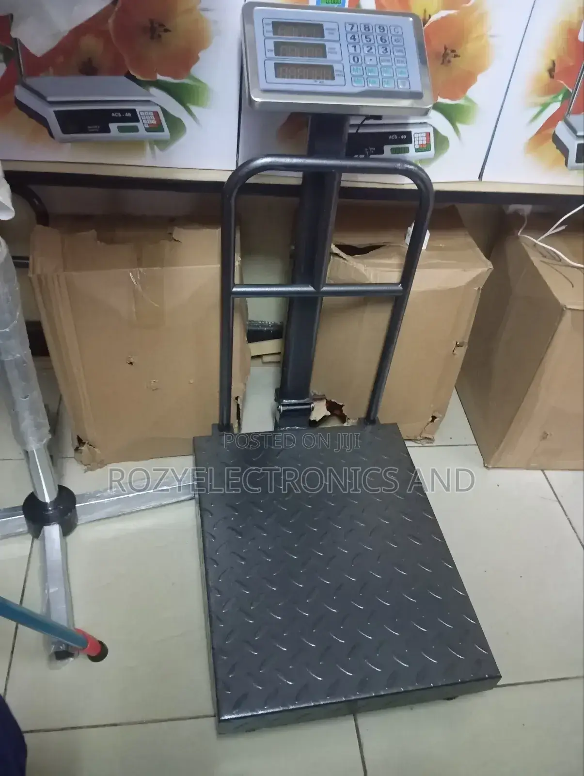Most Accurate 300kg Platform