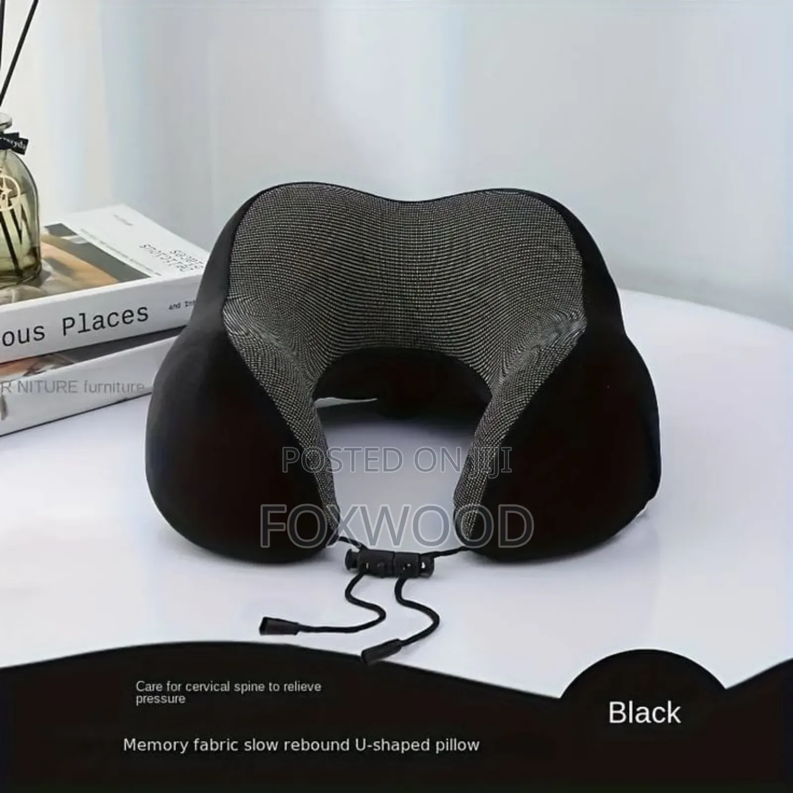 Cozy U Shaped Pillow (Can Be Used for Travelling)