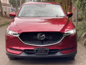Mazda CX-5 2017 Red