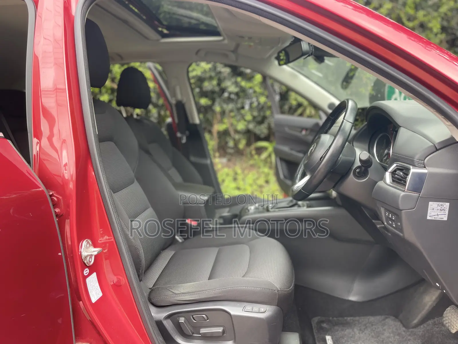 Mazda CX-5 2017 Red