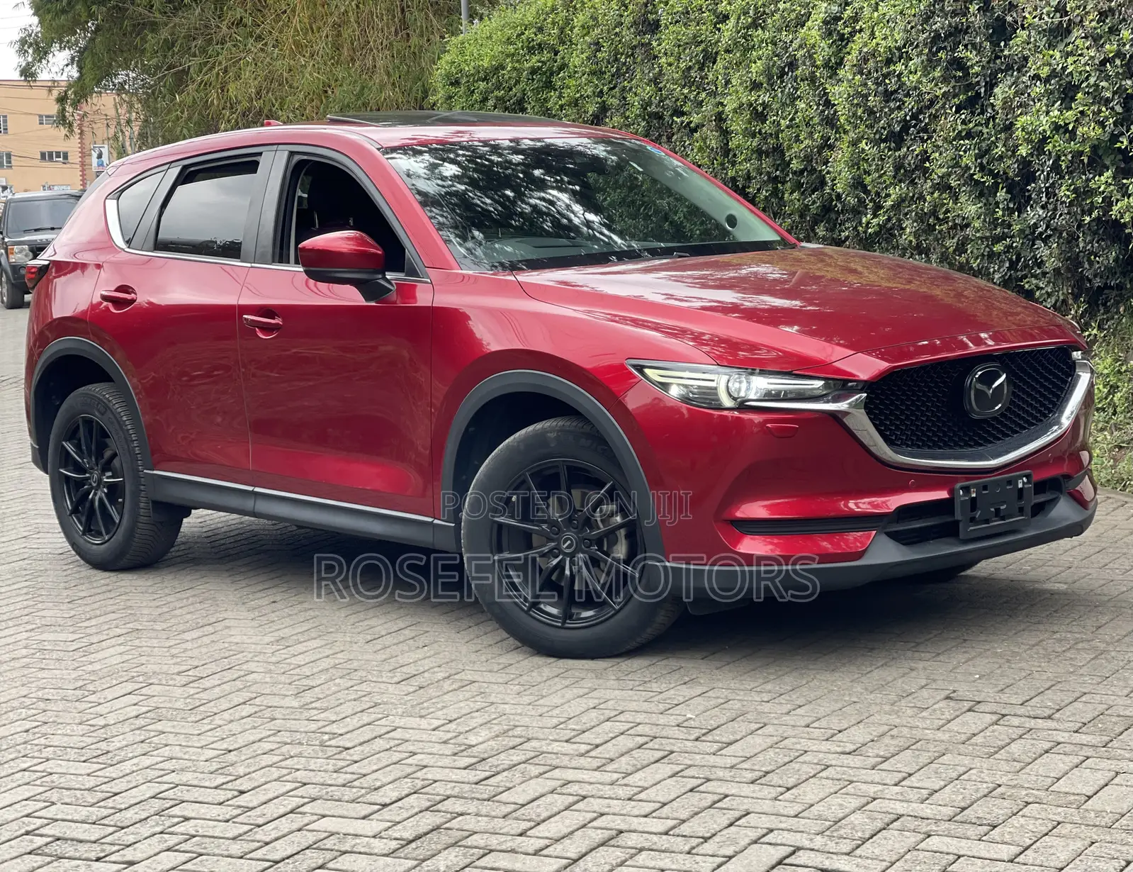 Mazda CX-5 2017 Red