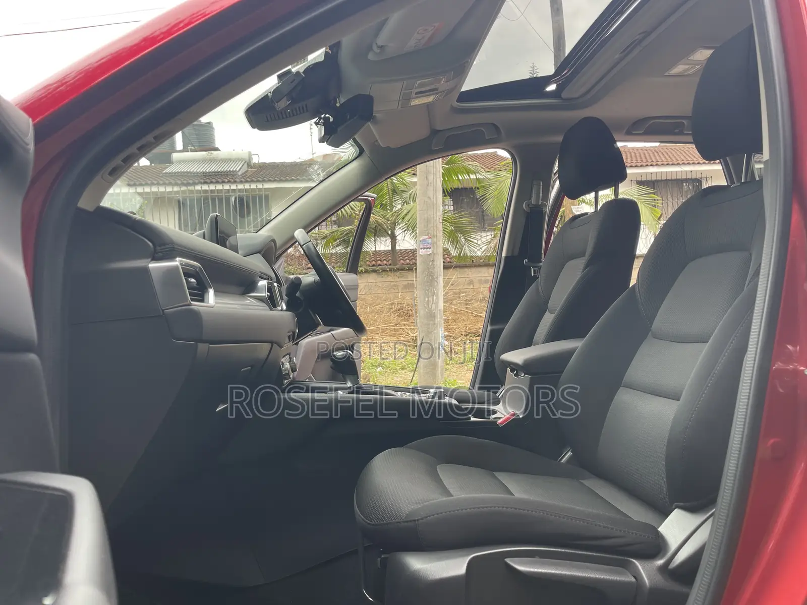 Mazda CX-5 2017 Red