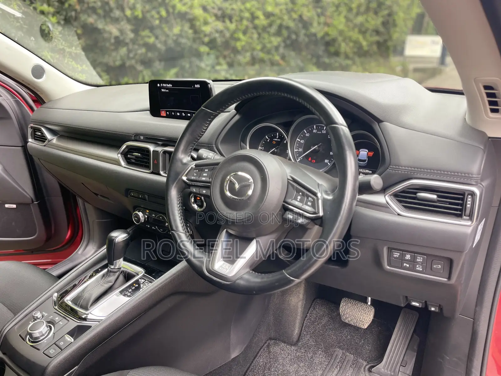 Mazda CX-5 2017 Red