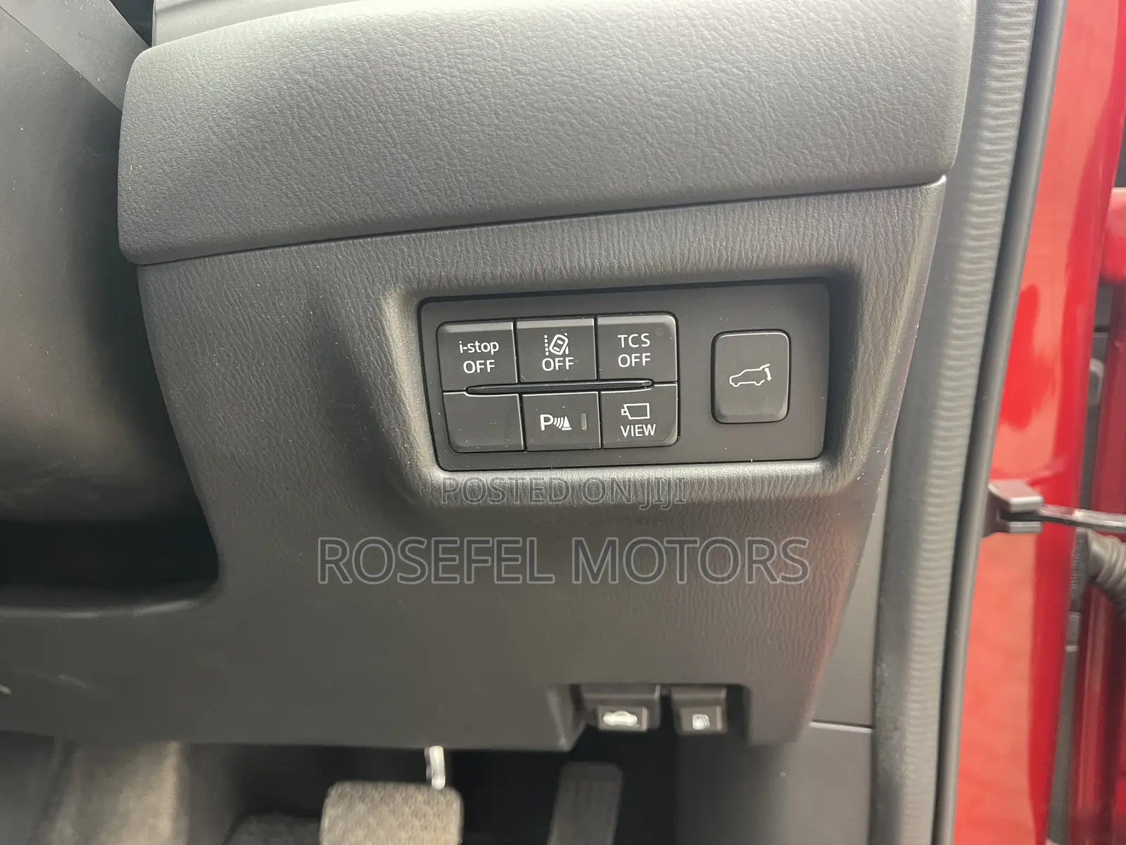 Mazda CX-5 2017 Red