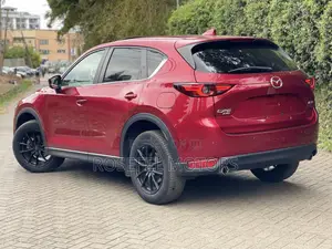 Mazda CX-5 2017 Red