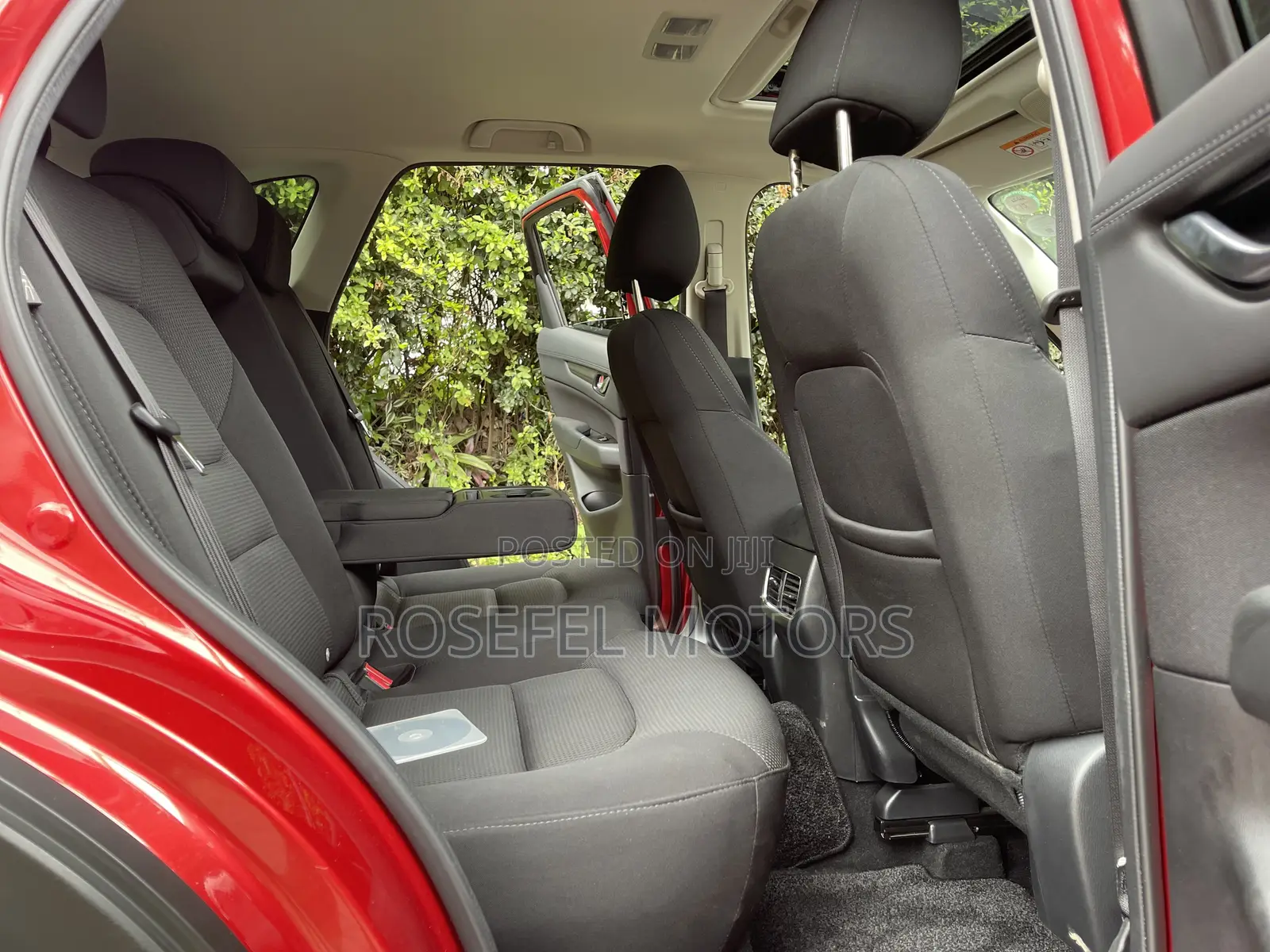 Mazda CX-5 2017 Red