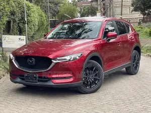 Mazda CX-5 2017 Red