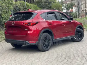 Mazda CX-5 2017 Red