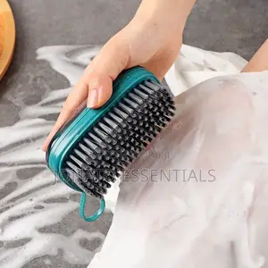 Multipurpose Cleaning Brush With Soap Dispenser