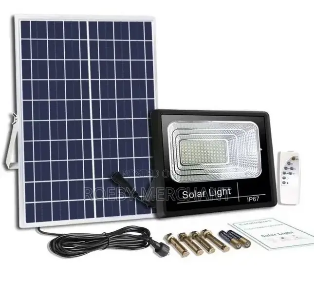 Solar Light 40 Watts Led Top Quality SOLAR SECURITY FLOOD LA