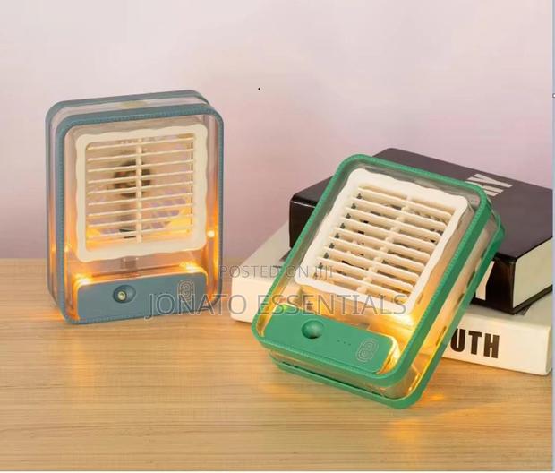 Portable Mist Desk Fan - thumbnail 4