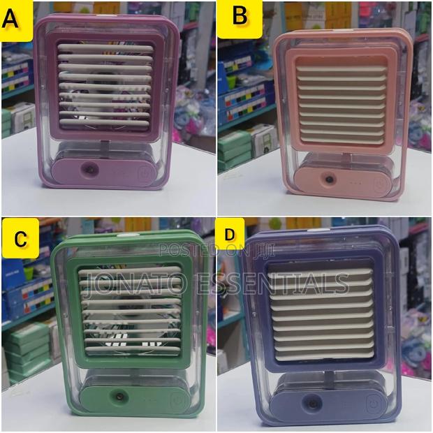 Portable Mist Desk Fan - thumbnail 3