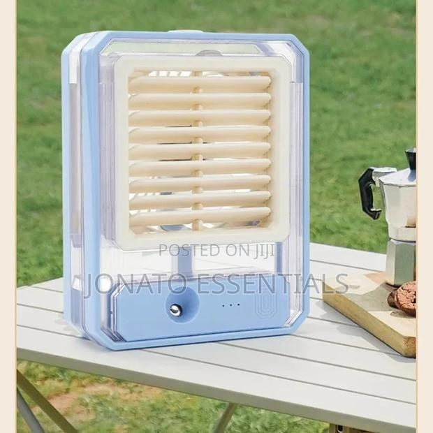 Portable Mist Desk Fan - thumbnail 5