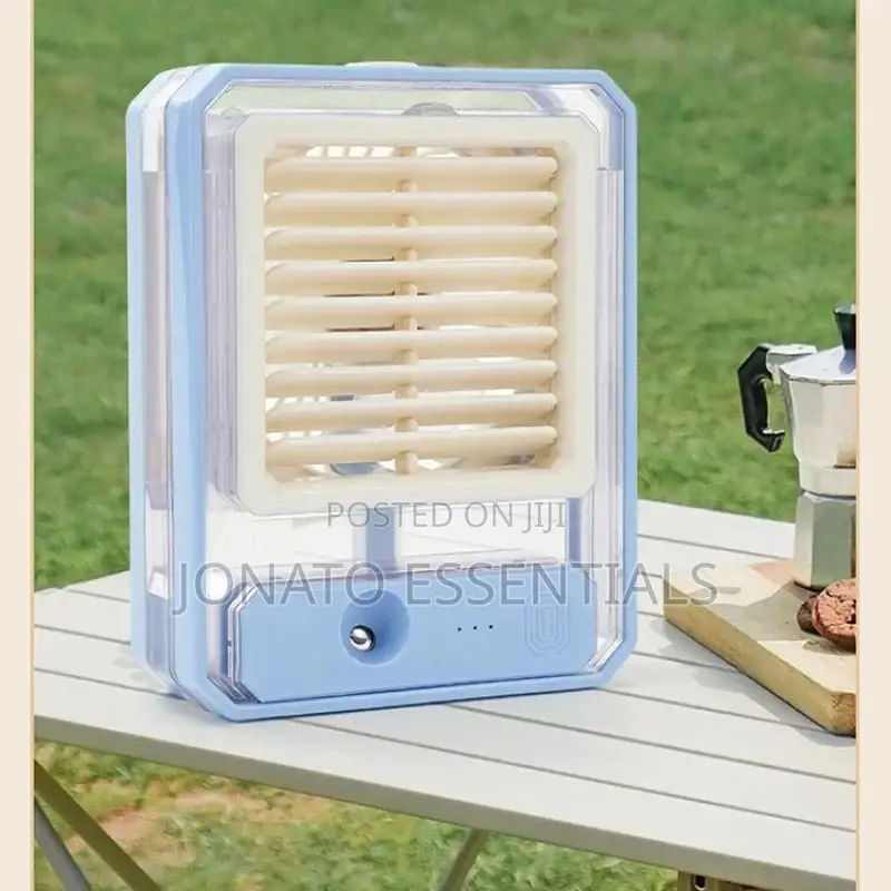 Portable Mist Desk Fan