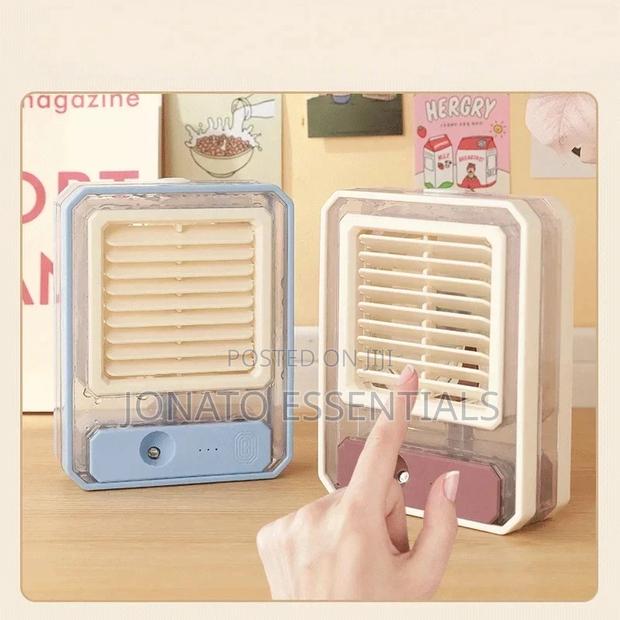 Portable Mist Desk Fan - thumbnail 6