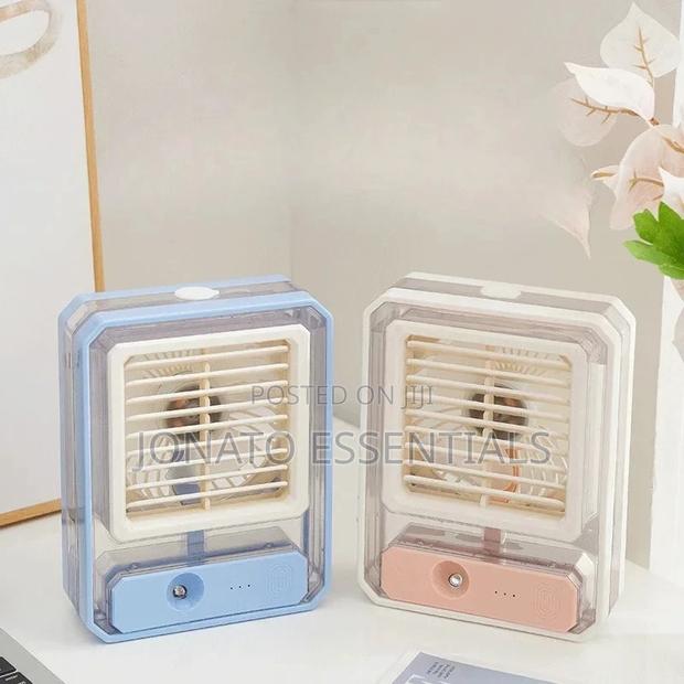 Portable Mist Desk Fan - thumbnail 7