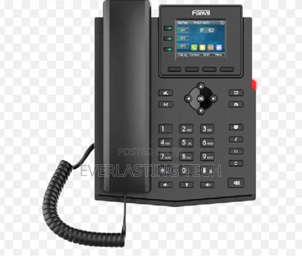 Fanvil X303P Enterprise IP Phone - main view