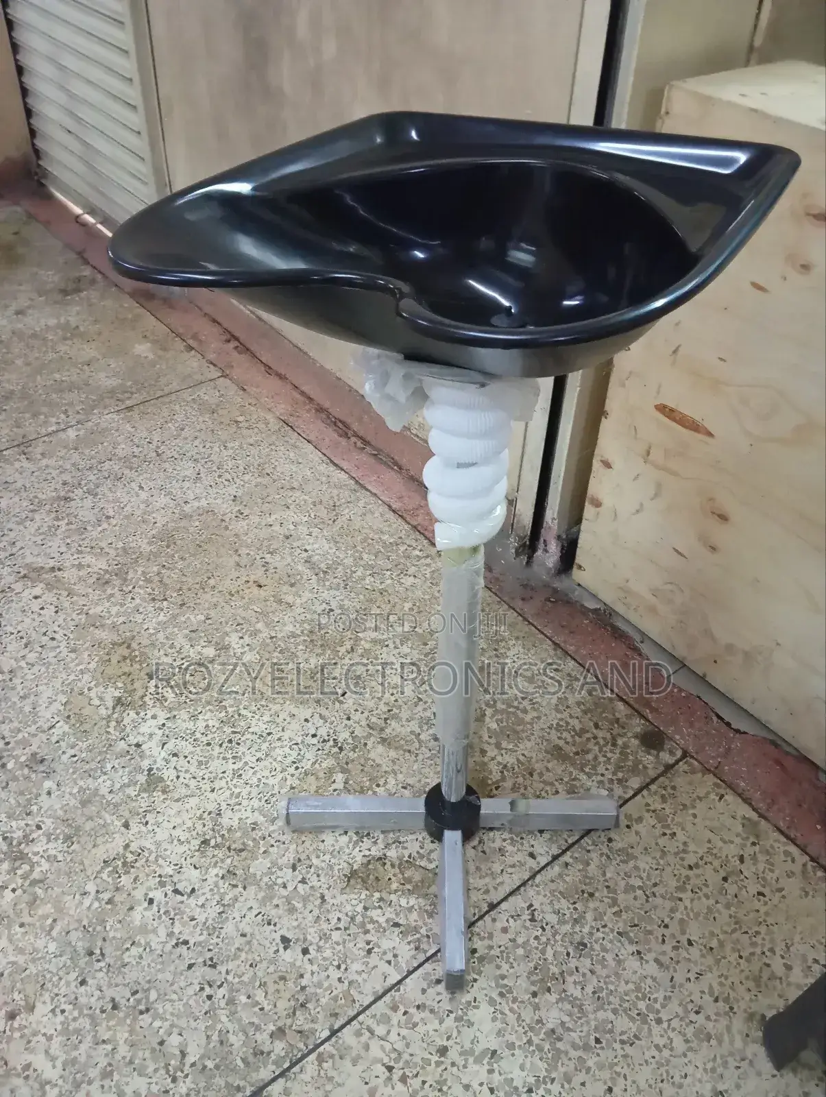 Stand Salon Sink Durable