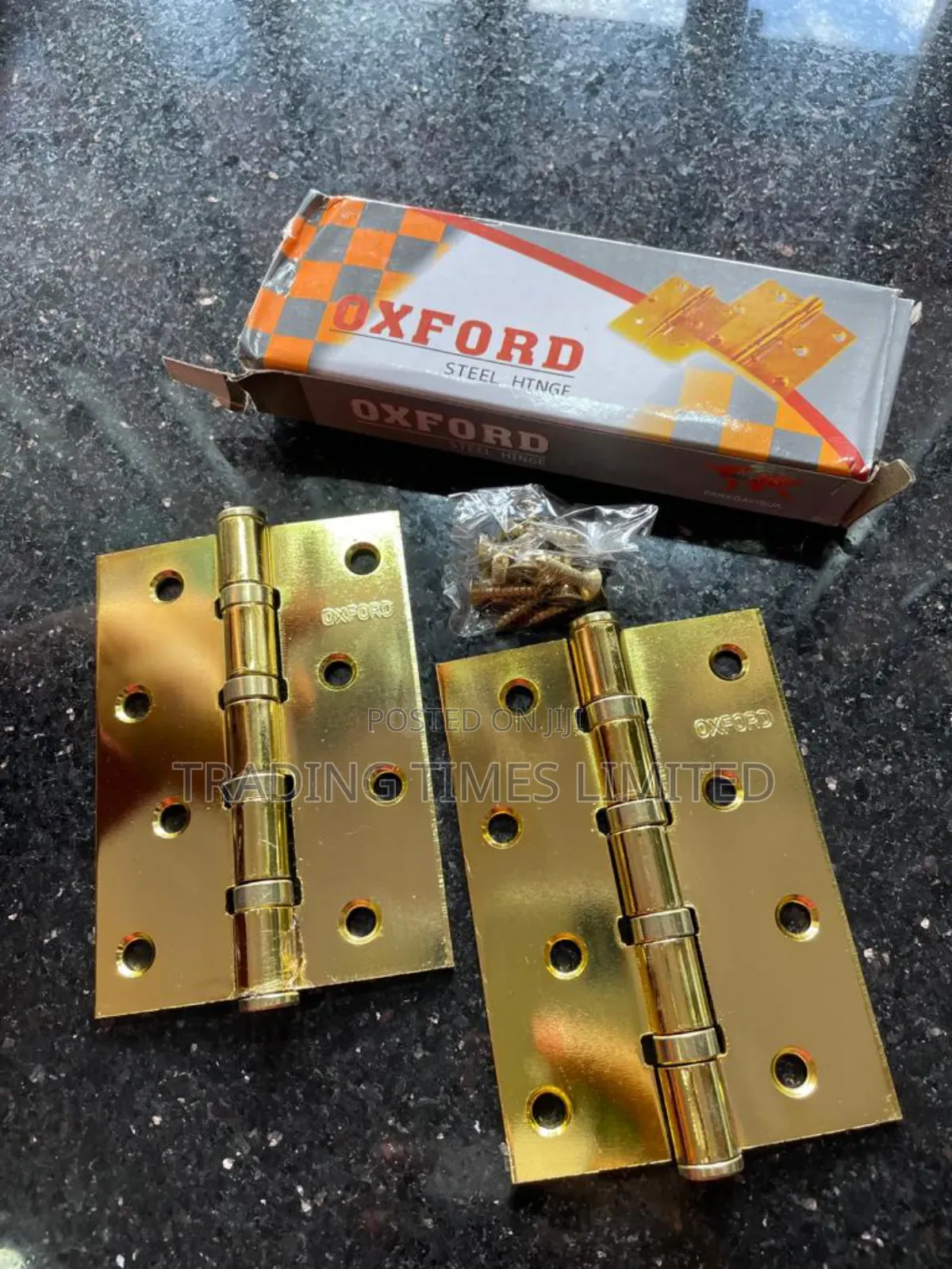 Heavy Duty Oxford Hinges- 4 by 3 by 3 by 4 Bb