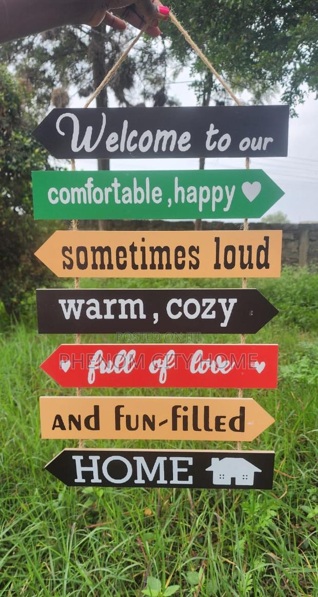 Wooden Wall Hanging Decor - thumbnail 3