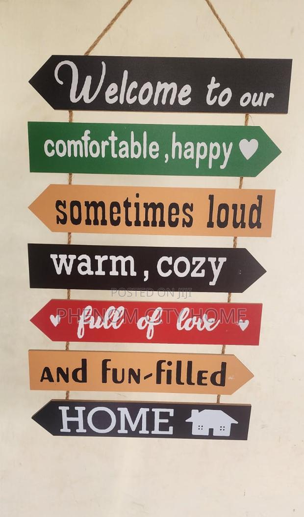 Wooden Wall Hanging Decor - thumbnail 4