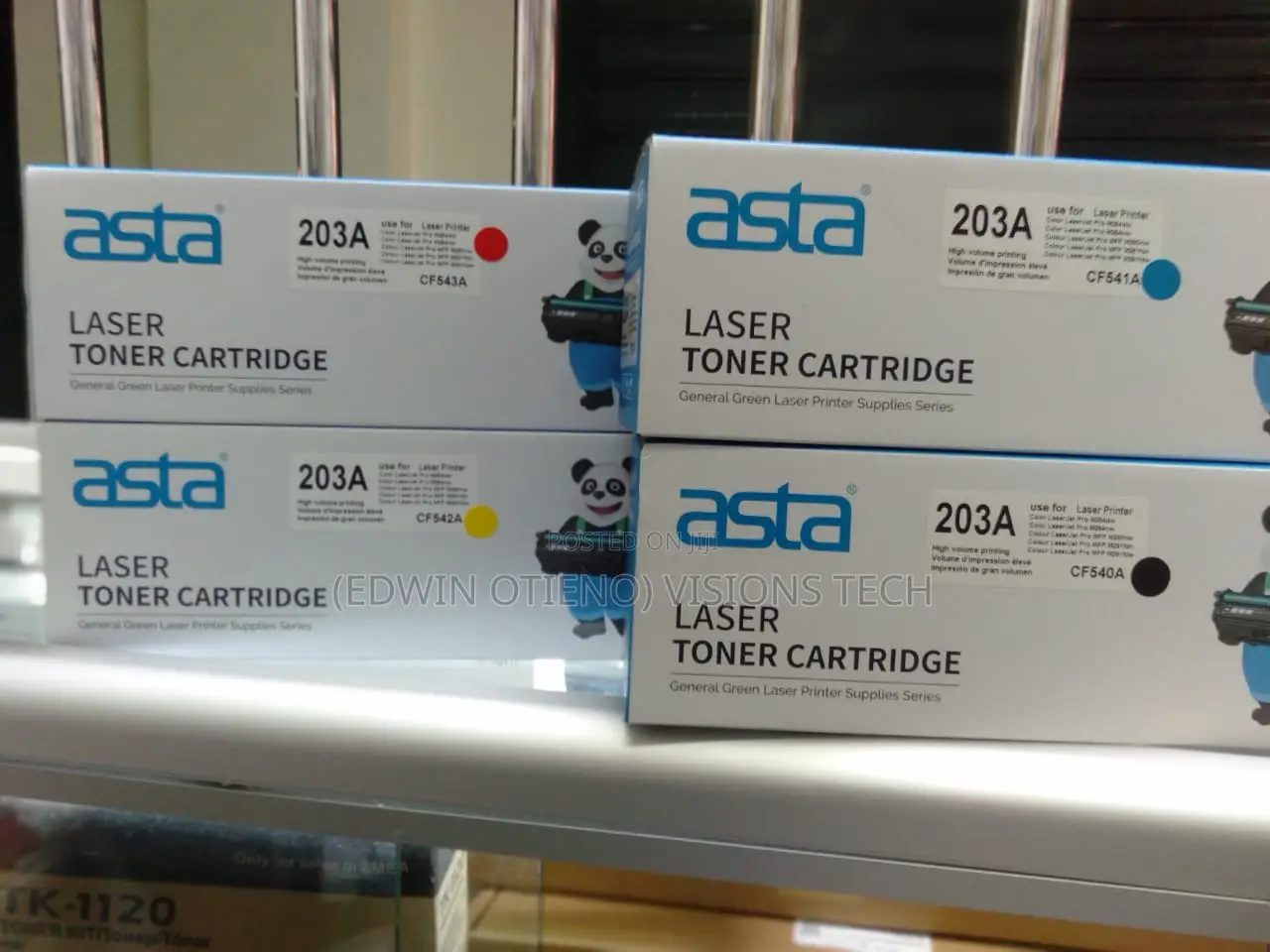 HP Color Laserjet Pro M254dw TONER - 203A