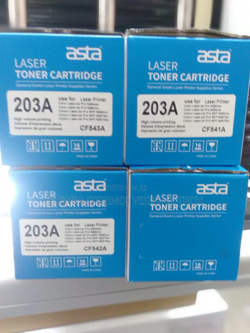 Cf540/1/2/3 a Toner -Hp 203A