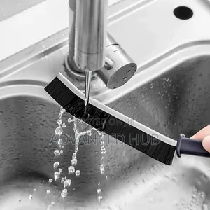 2pcs Hard Bristtled Crevice Brushes