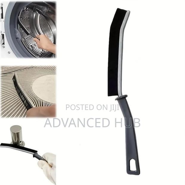 2pcs Hard Bristtled Crevice Brushes - thumbnail 4
