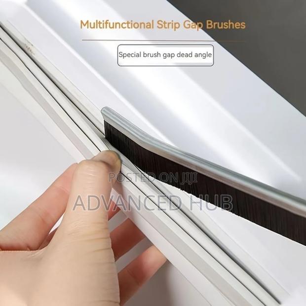 2pcs Hard Bristtled Crevice Brushes - thumbnail 5