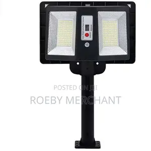 Cclamp 300W Powerful Intelligent LED SOLAR Security Light