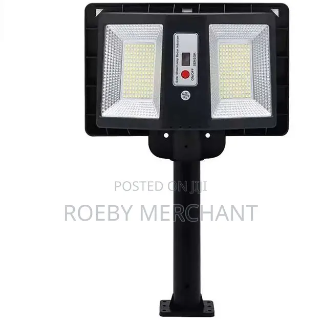 Cclamp 300W Powerful Intelligent LED SOLAR Security Light