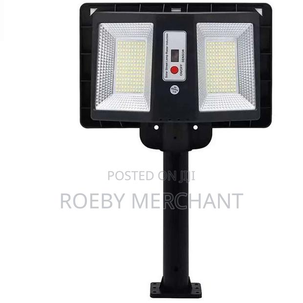 Cclamp 300W Powerful Intelligent LED SOLAR Security Light