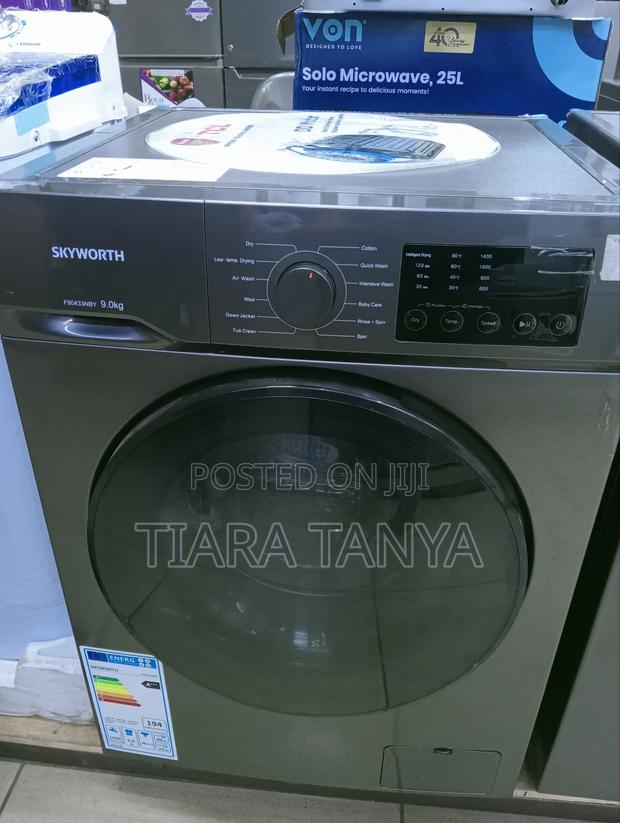 Skyworth 9 Kg Washer and 6kg Dryer Front Load - main view