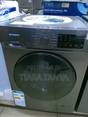 Skyworth 9 Kg Washer and 6kg Dryer Front Load