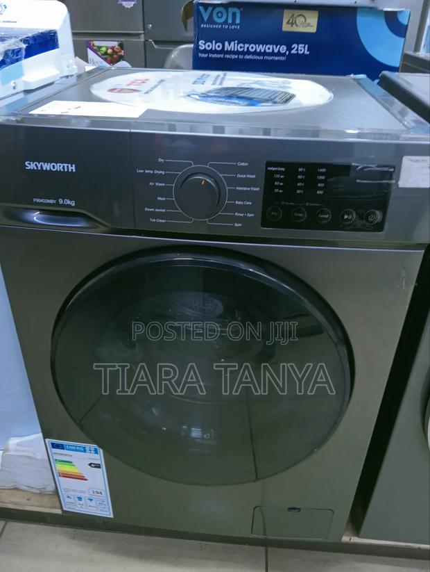 9/6 Skyworth Washer and Dryer
