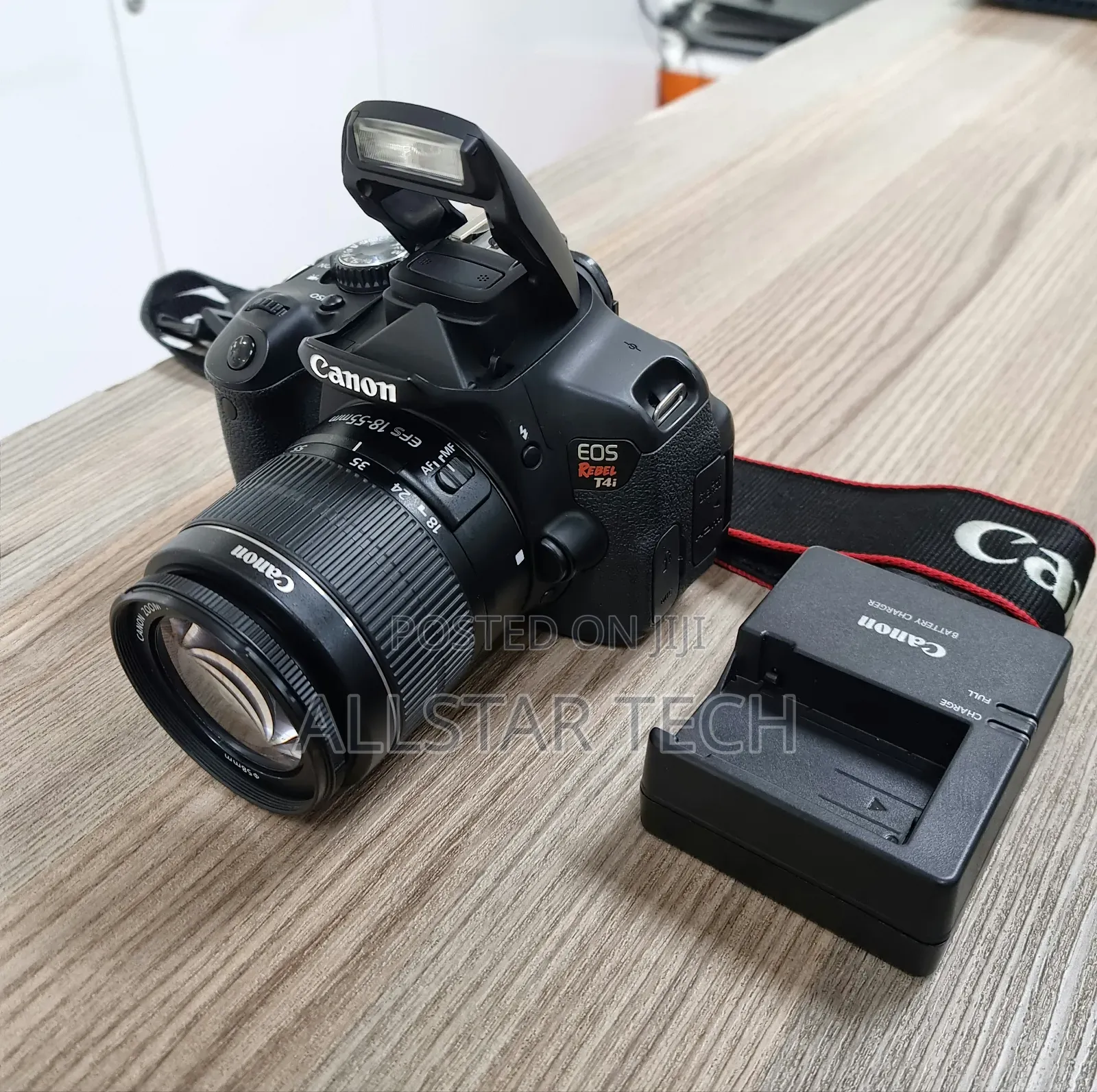 Canon EOS Rebel T4i Digital Camera