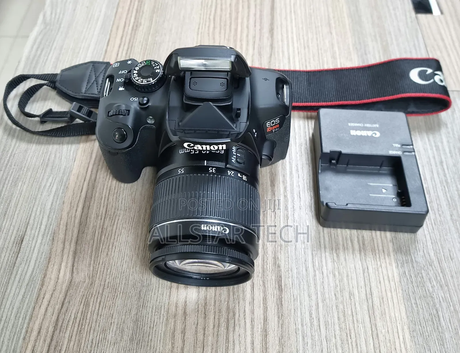Canon EOS Rebel T4i Digital Camera