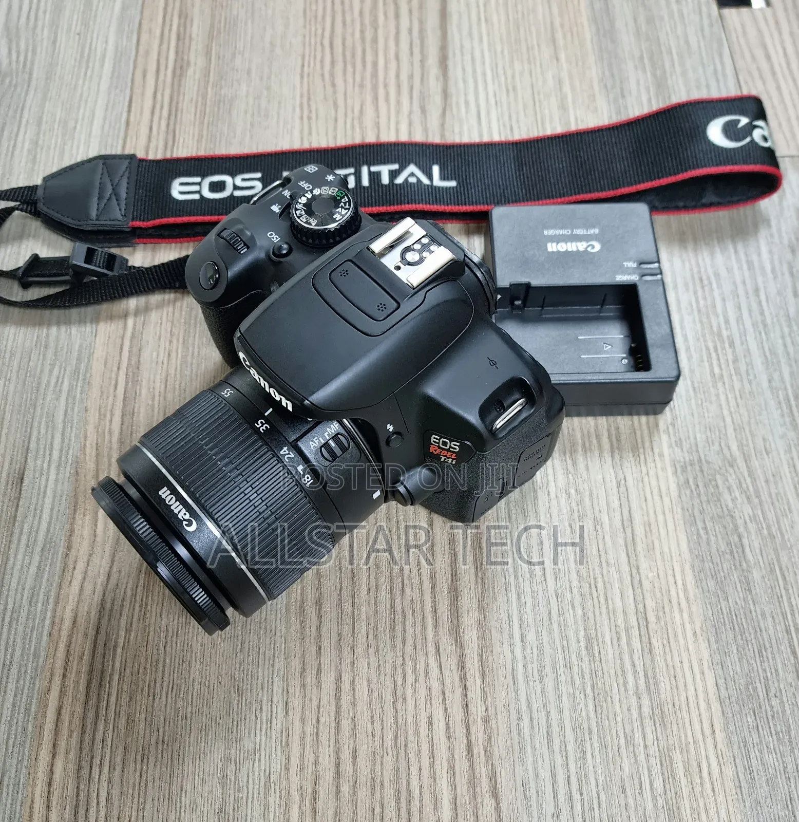 Canon EOS Rebel T4i Digital Camera
