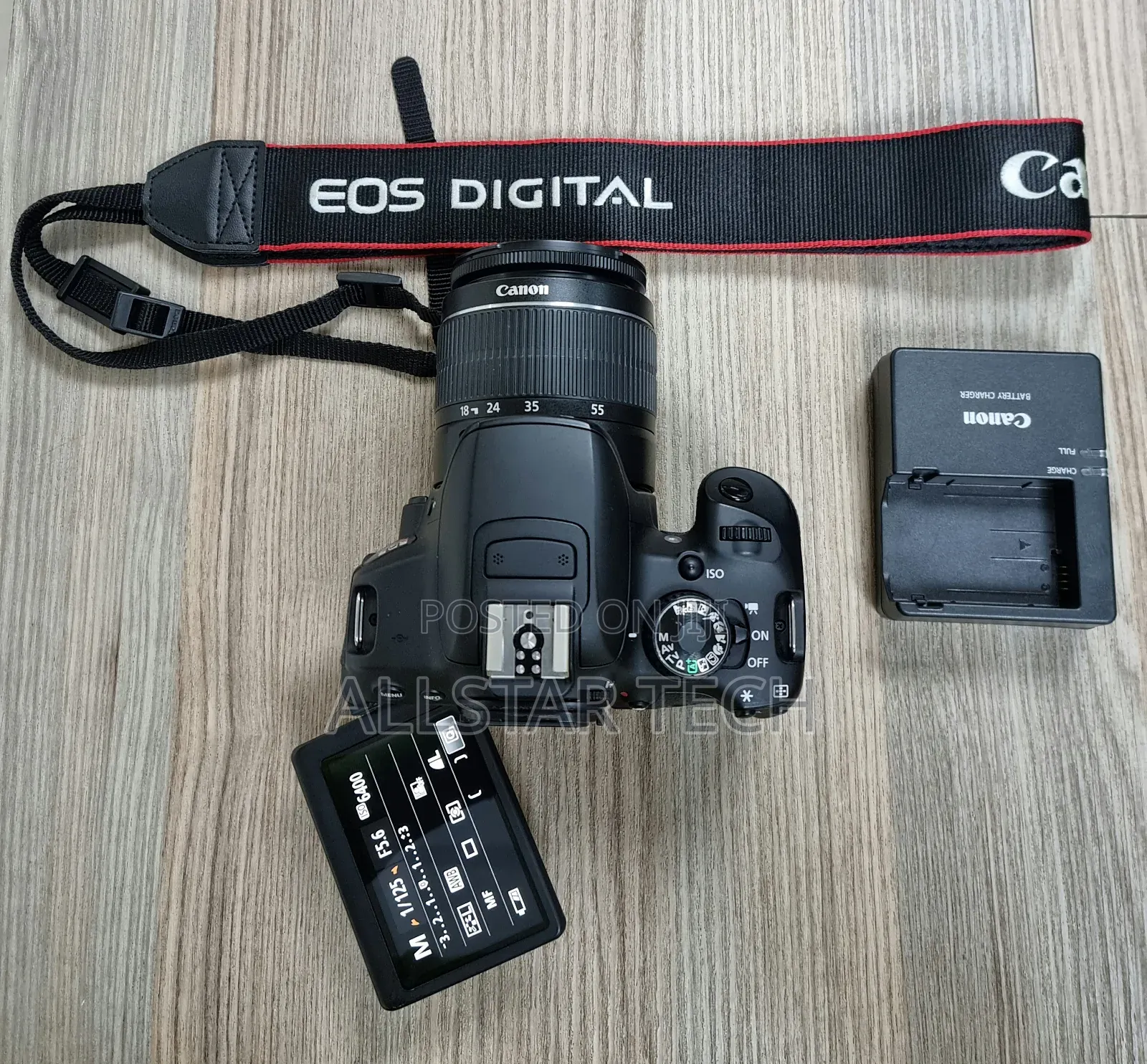 Canon EOS Rebel T4i Digital Camera