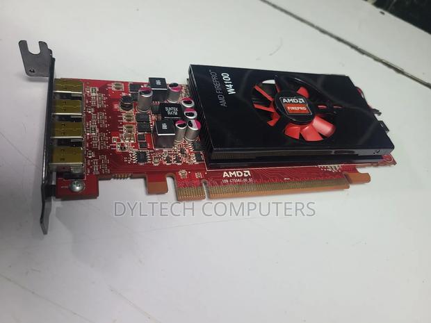 AMD W4100 Resolution 2gb Graphics Card - thumbnail 2