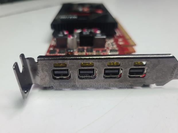 AMD W4100 Resolution 2gb Graphics Card - thumbnail 3