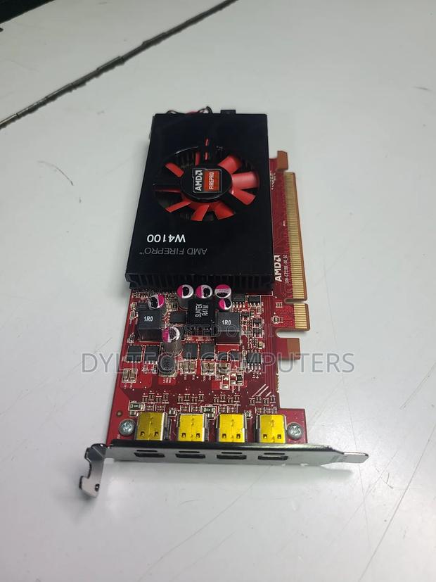 AMD W4100 Resolution 2gb Graphics Card - main view