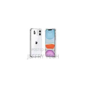 Phone Case for iPhone 12, Clear Case