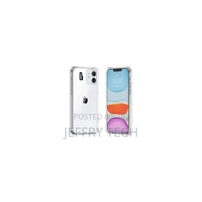 Phone Case for iPhone 12, Clear Case