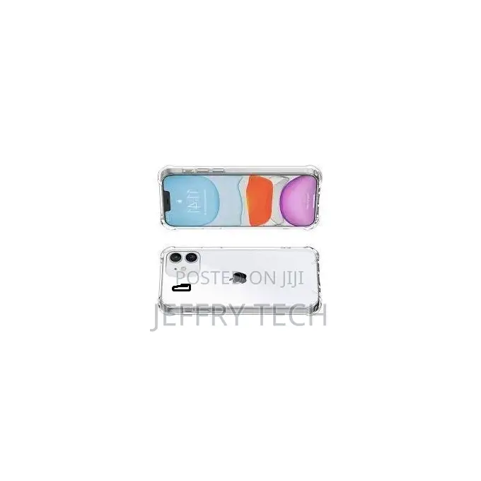 Phone Case for iPhone 12, Clear Case